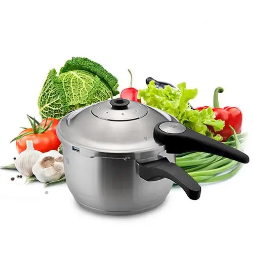 双立人twinairtechiii压力锅至尊荣耀装不锈钢色