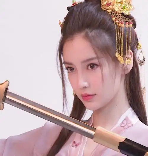 杨颖的古装头像杨颖古装照片头像