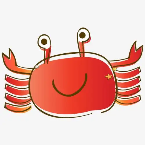 可爱的小螃蟹