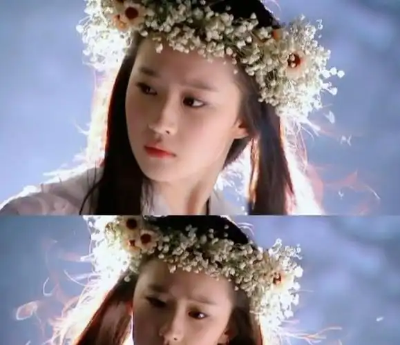 刘亦菲大家都纷纷感叹,想当年的电视剧,里面随便一个发型就吊打现在的