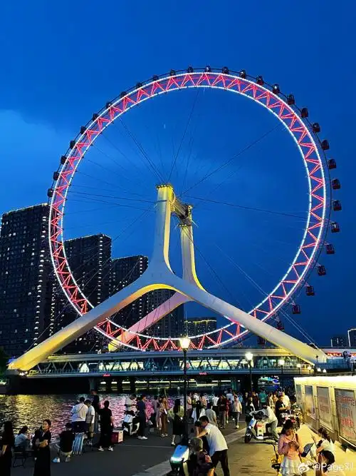 天津之眼##天津生活