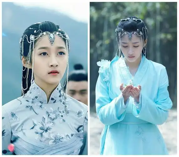 九州天空城播出5年鞠婧祎关晓彤同框5年前后对比差距太大