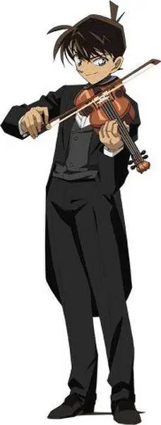 工藤新一的头型的怎么跟刘德华的《天若有情》里的头型那么相像呢?