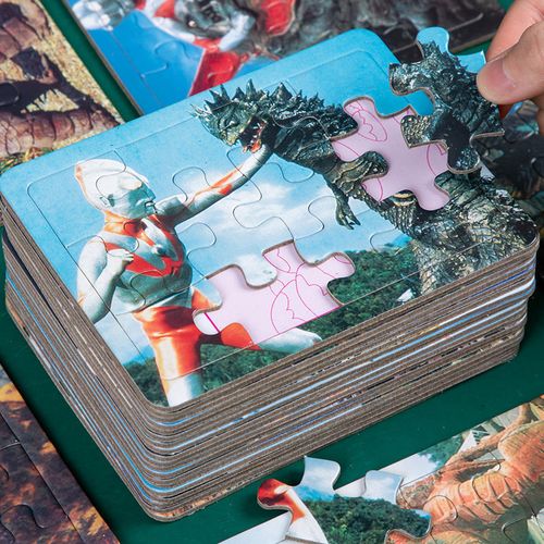 奥特曼拼图3到6岁儿童专注力训练玩具开发智力拼图板宝宝益智拼图