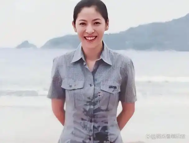 岁月是把"杀猪刀",现年49岁的陈岚,曾经美得一塌糊涂