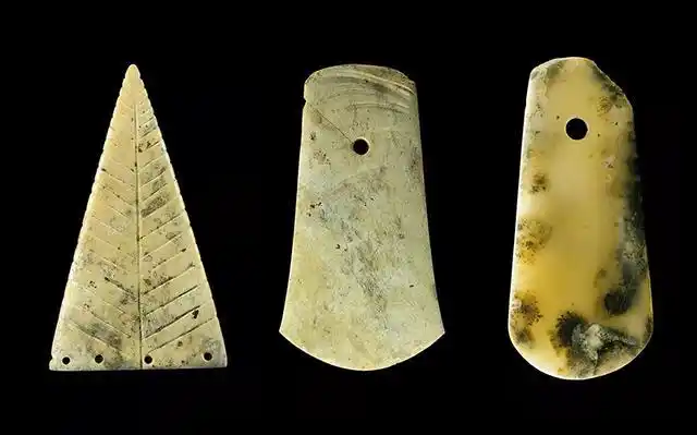 凌家滩玉器,长三角地区玉礼器的诞生