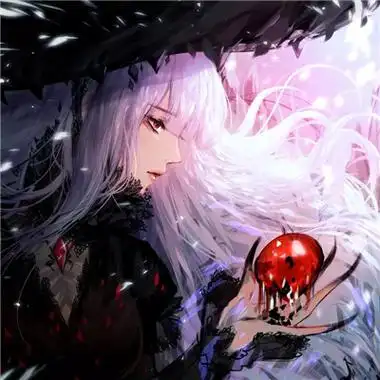 恶魔动漫头像女高清好看的动漫女生图片冷酷恶魔头像