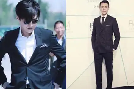 【图】朱亚文和靳东身高对比差距小 帅大叔演技遭对比