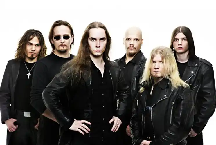 芬兰力量金属乐队dreamtale巡演上海站