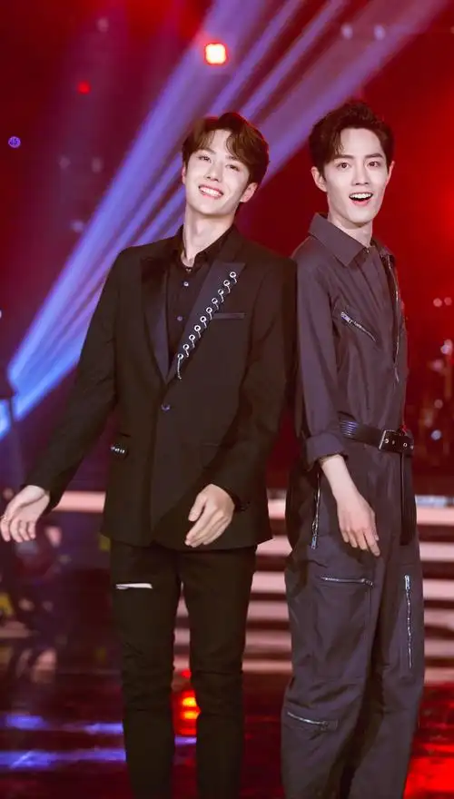 肖战 王一博 _ 图片网