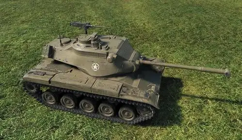 t49 - 轻型坦克 - 美系 - mow模型爱好者