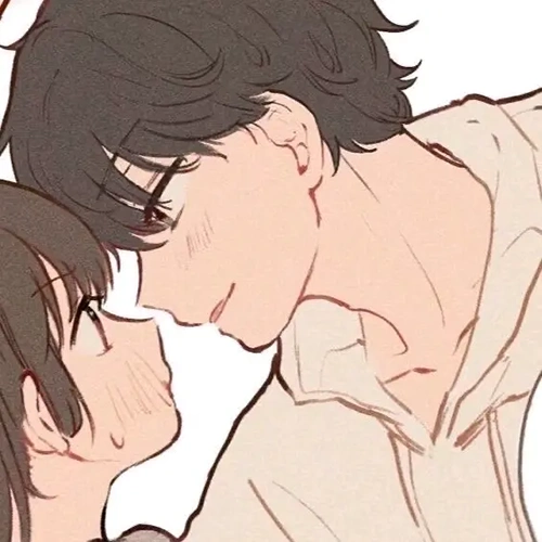 最新好看幸福情侣头像动漫一男一女各一张