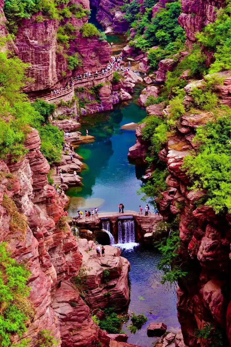 云台山滴秀6161【河南省焦作市】