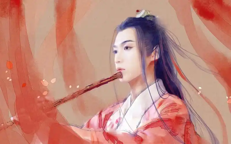 电脑壁纸 动漫卡通 动漫人物 古风美男君临天下