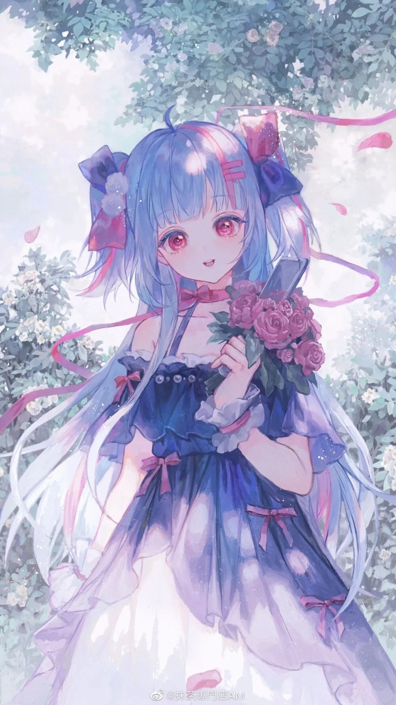 动漫古风女生头像|别烂在过去和梦里