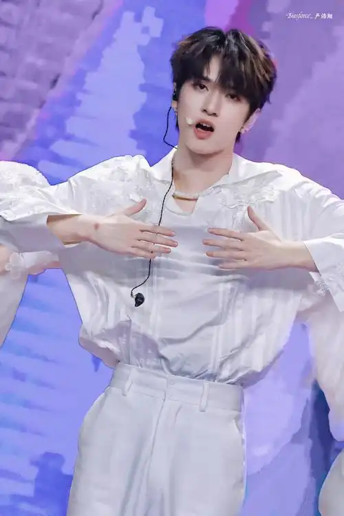 严浩翔超话95#严浩翔微博音乐盛典秋日look#钻石的光芒永远遮不掉