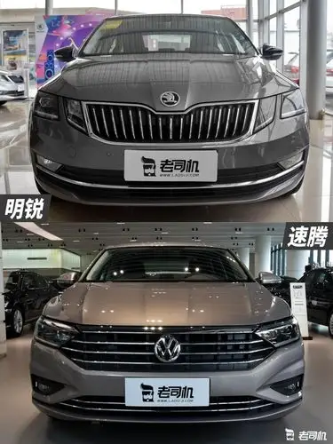 颜值不低且价格不高的紧凑型车明锐vs速腾