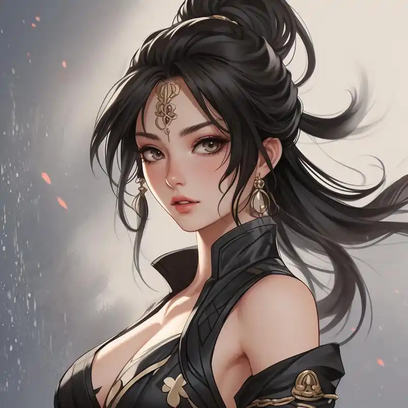 🔥女动漫人物霸气头像合集💥 亲们,这次带来的是一组超级霸气的女