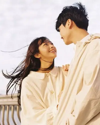 甜甜甜的情侣照就该这么拍