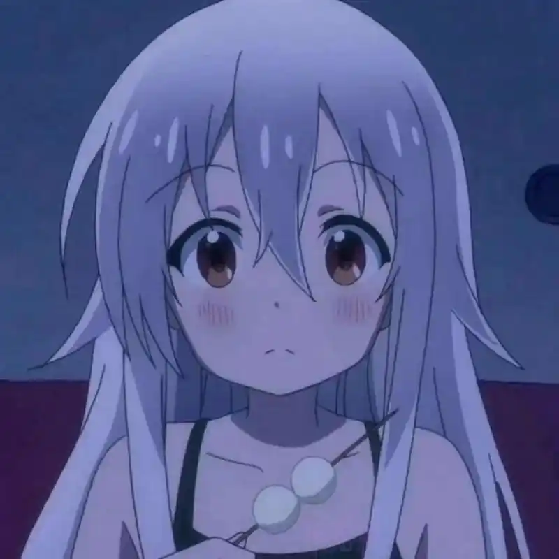 动漫头像:0206可爱呆萌动漫女头