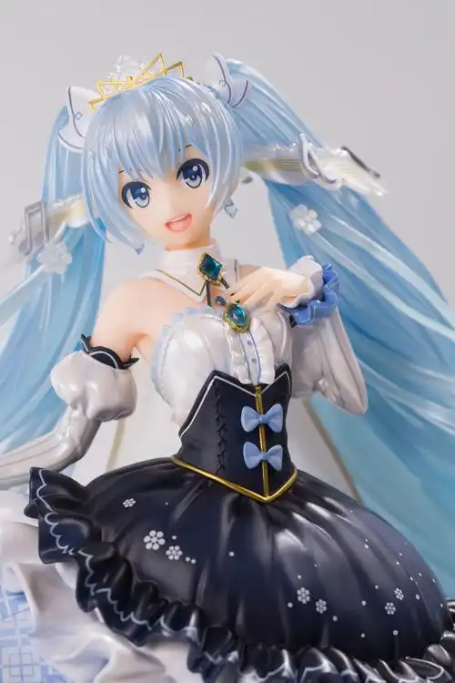gsc 手办系列 普通版 雪未来 snow princess ver.