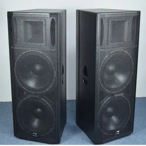 专业双15寸音响舞台婚庆套装大功率户外室内大型无源ihfi音箱全套