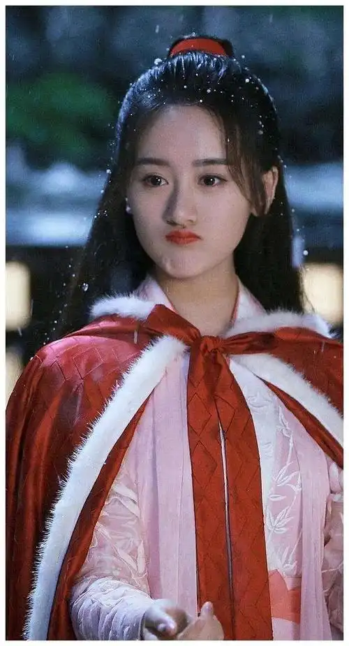 袁冰妍的古装扮相太好看了