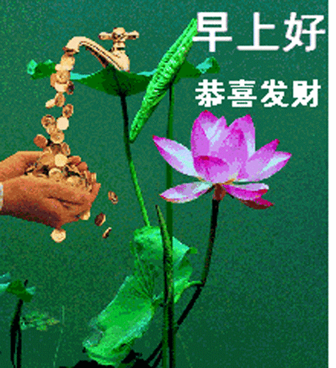 特漂亮表情图片早安祝福问候语