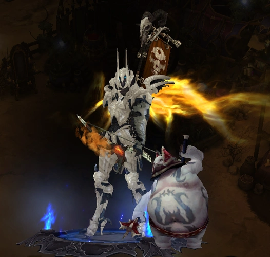 求暗黑破坏神3娜塔亚,不洁,掠夺三件套装图片.