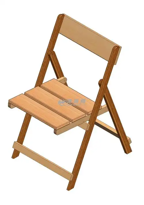 木制折叠椅子