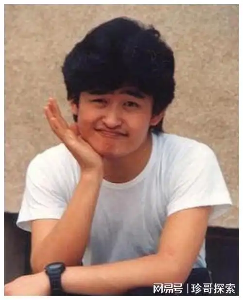 刘欢旧照曝光苗条清瘦似张翰岳父惊叹帅气外表