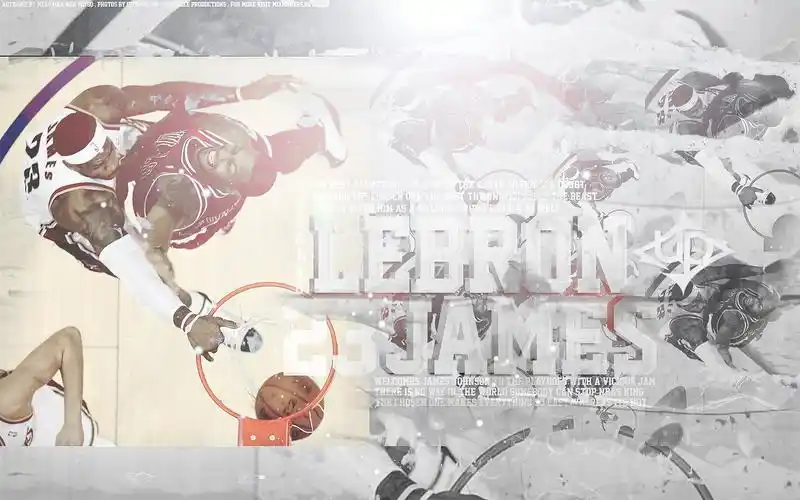 nba超级巨星詹姆斯,高清图片,电脑桌面-壁纸族