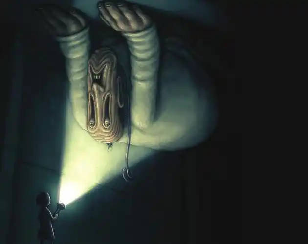 小小梦魇|插画|游戏原画|进击的艺术_原创作品-站酷zcool