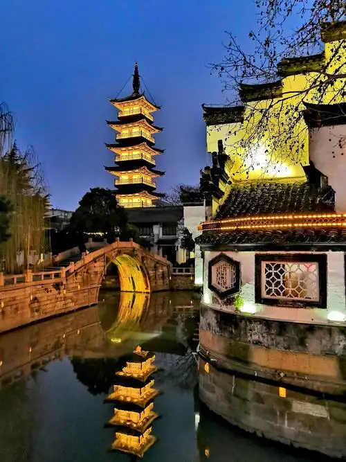 【huli摄影】州桥老街夜色醉人