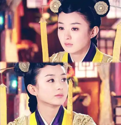 一直到2013年,靠着于正的《陆贞传奇》,赵丽颖才算是真正的走了出来.