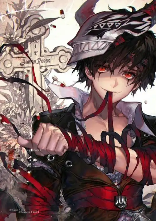 黑暗系男(其二)-二次元美图合集-话本小说网