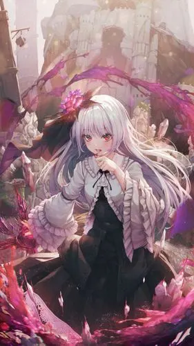 手绘 插画 二次元 动漫 复古 清新 唯美 森系 文艺 治愈 彩铅 水墨