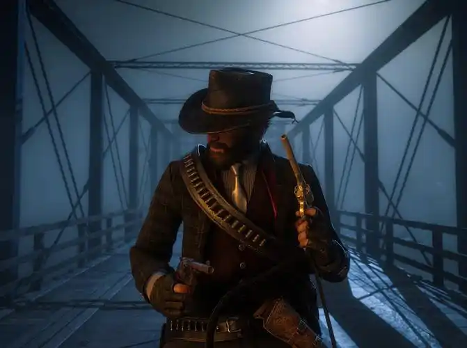 荒野大镖客绝美照片_星恋记录-站酷zcool