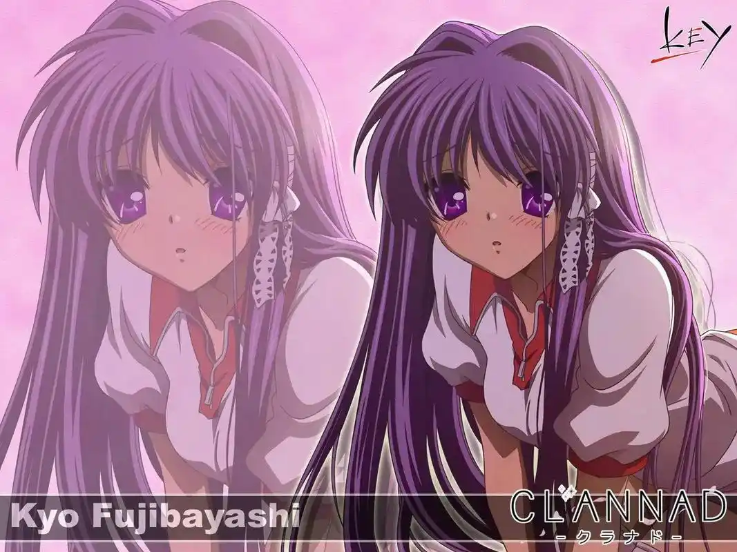 紫毛老婆二次元