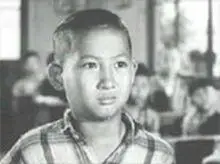 小时候的洪金宝