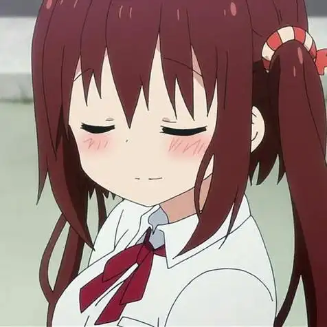 干物妹小埋动漫头像女生头像可爱头像二元次