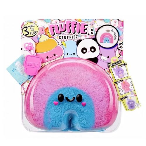 薇欧漫解压拔毛娃娃fluffie毛绒娃娃玩偶拔毛公仔可爱治愈女孩减压