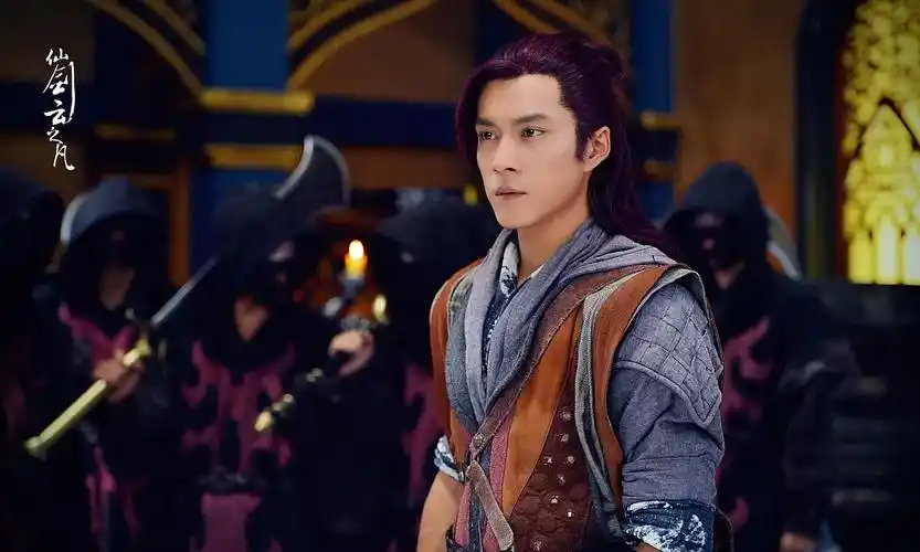 韩东君仙剑云之凡剧照图片韩东君图片