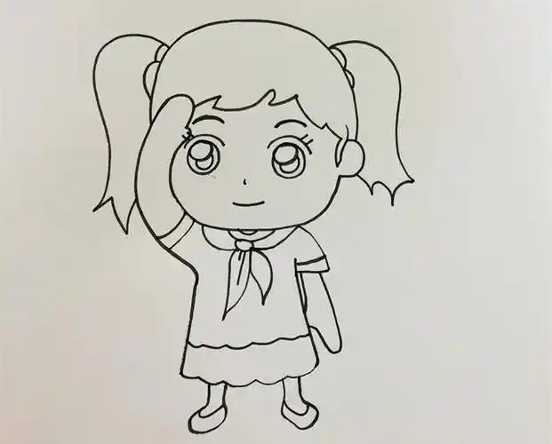 小学生简笔画怎么画详细步骤一看