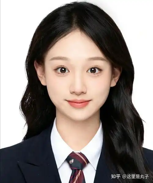 你见过最好看的证件照是什么样子的? - 知乎