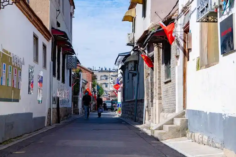 被"泉水"耽误的济南老城,从老城街巷的名字,找寻明府城的故事_街道