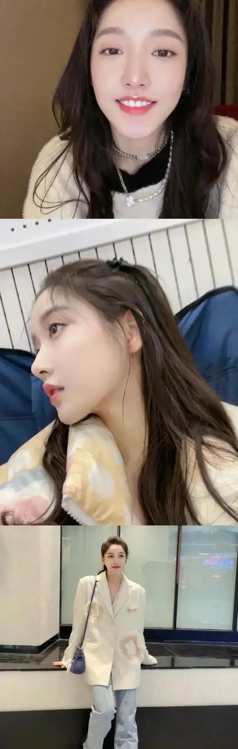 姜贞羽生活照有了解她的吗