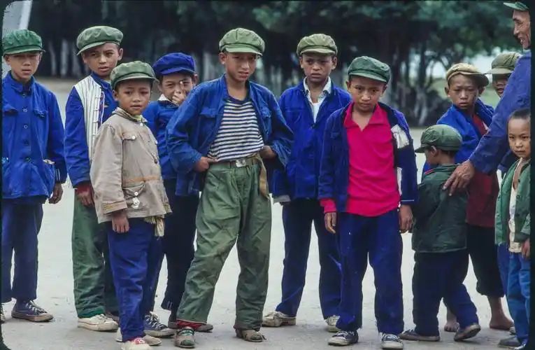 80年代的中国老照片(21)_外国