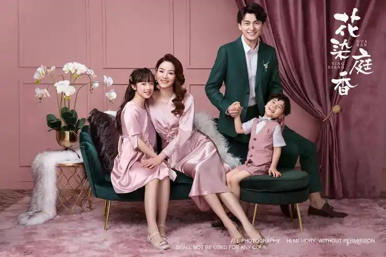 2020年影楼必看的 121套亲子/全家福服装-经典中的经典