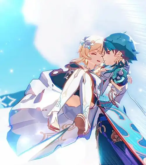 原神乙女向魈魈荧